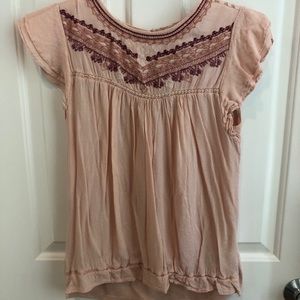 Short sleeve Knox rose shirt